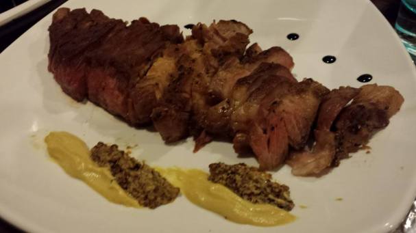 pan chargrilled kurobuta