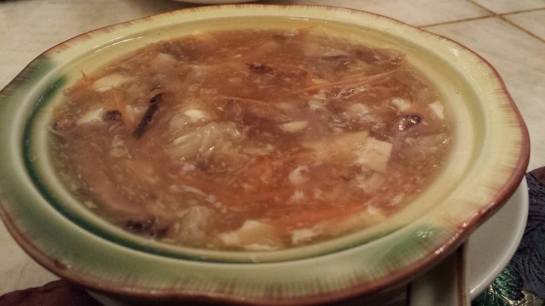 #2 braised compoy thick soup with 4 treasures