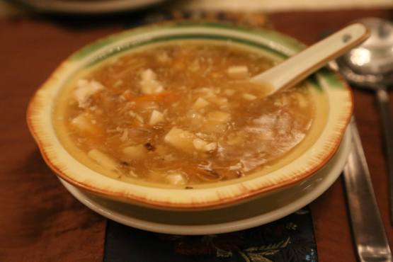 #2 braised compoy thick soup with 4 treasures