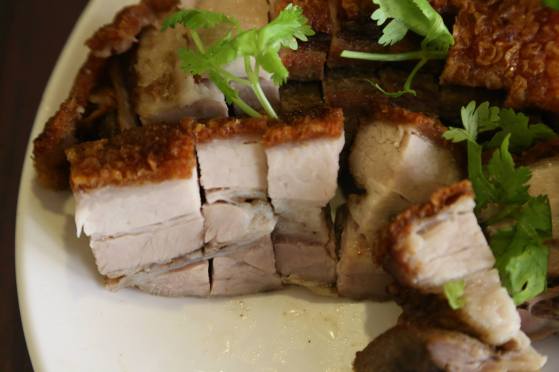 crackling roast belly pork