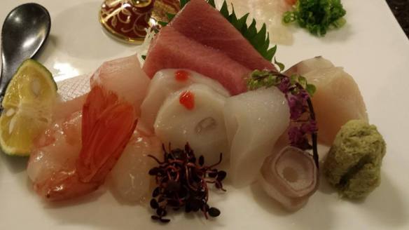 #2 sashimi moriawase
