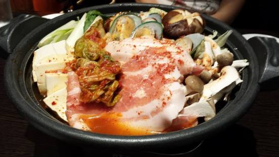 kurobuta kimchi nabe - groupon S$22.80nett