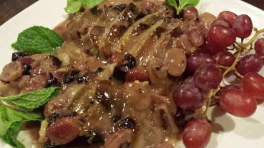 6hr sous vide pan-roast duck breast