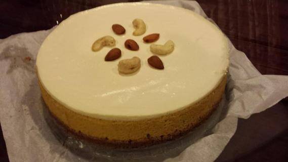 pumpkin cheese cake