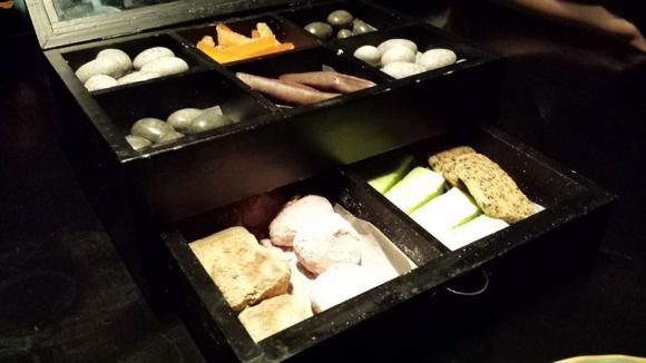 drawer dessert tray - pick your own