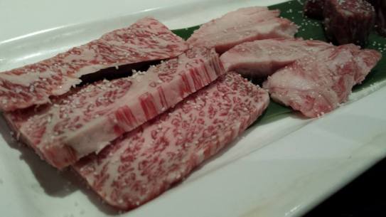ohmi wagyu beef set