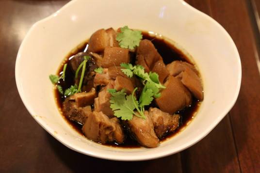 #2 braised pig trotters