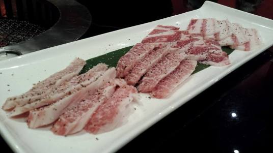 kurobuta & iberia pork set