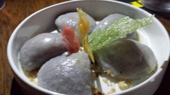 potato & cheese ravioli