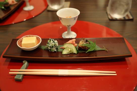 sakizuki - a selection of small appetizers