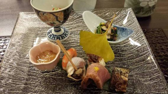 #1 sakizuki – a selection of small appetizers
