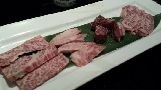 ohmi wagyu beef set