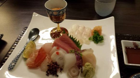 #2 sashimi moriawase