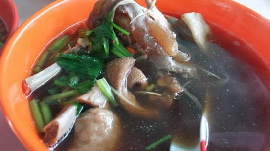 mixed mutton soup 羊杂汤