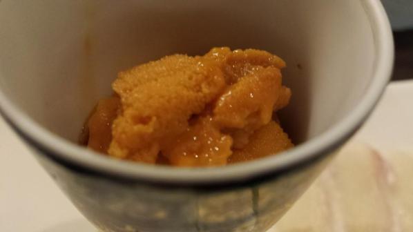 #3 uni - sashimi moriawase