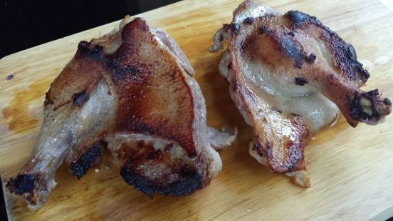 6hr sous vide pan-roast duck breast