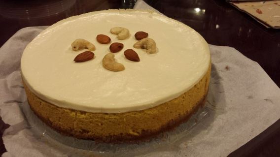 pumpkin cheese cake