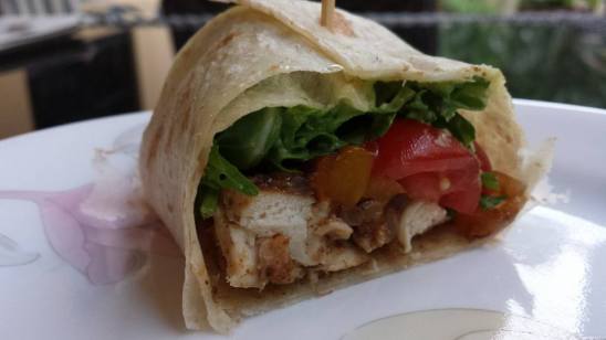 chicken wrap