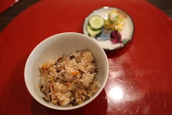 gohan (rice) set