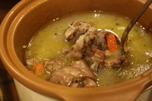 #7 peanut carrots pig trotter soup