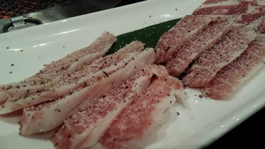 kurobuta & iberia pork set