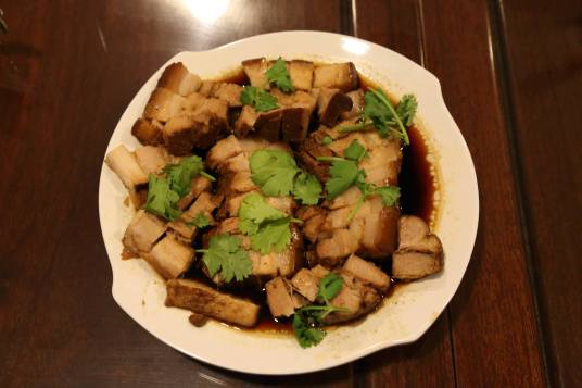 #3 braised belly pork