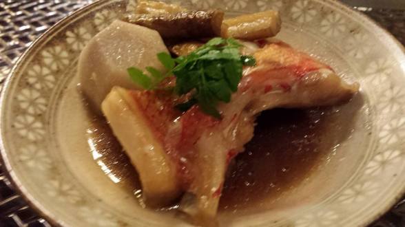 #6 braised kinki (expensive japanese fish)