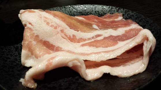 additional order of kurobuta (S$9) for kurobuta kimchi nabe