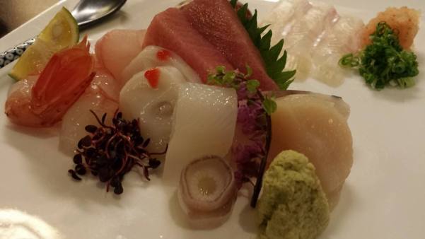 #3 sashimi moriawase