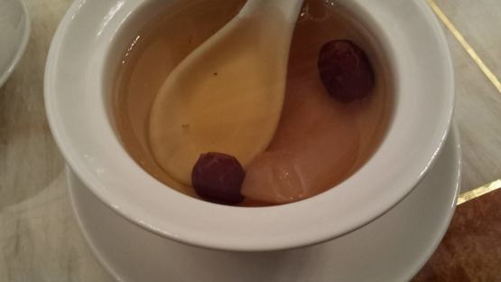 #6 doubled boiled pear & aloe vera with red dates