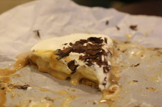 bonaffee (banana toffeee) pie