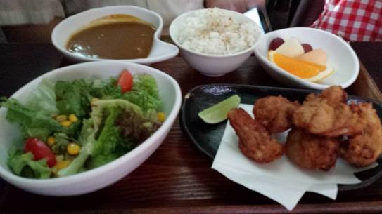 tori karaage bento (S$18)