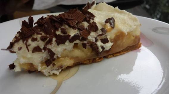 banoffee (banana toffee) pie