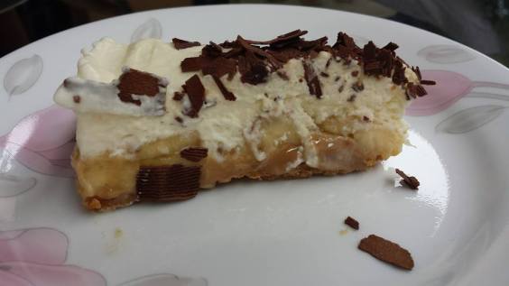 banoffee (banana toffee) pie