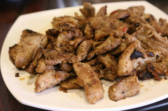 vietnamese chargrilled pork neck