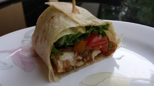chicken wrap