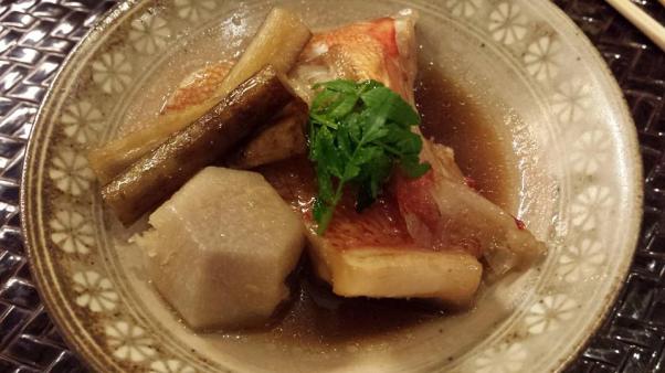 #6 braised kinki (expensive japanese fish)