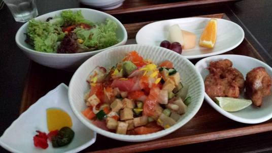 summer chirashi don set (S$25)