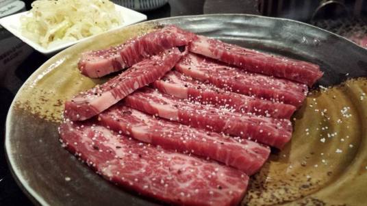 jo karubi negi (prime short ribs with leek)