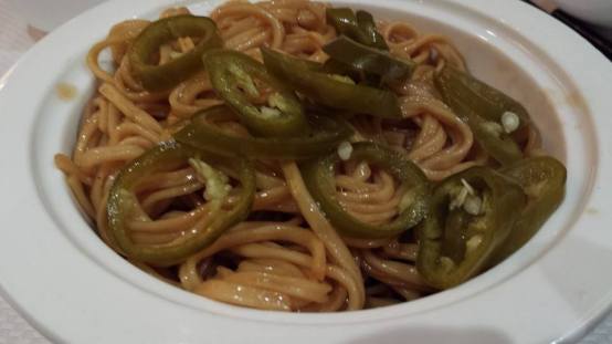 braised yee meen noodles