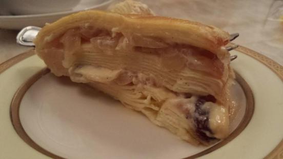 apple millecrepe from classic cakes