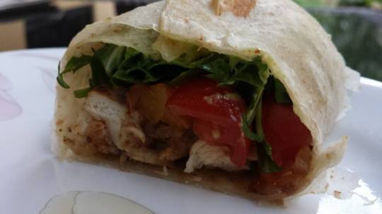 chicken wrap