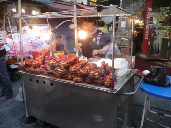 meoli gogi & blood sausage