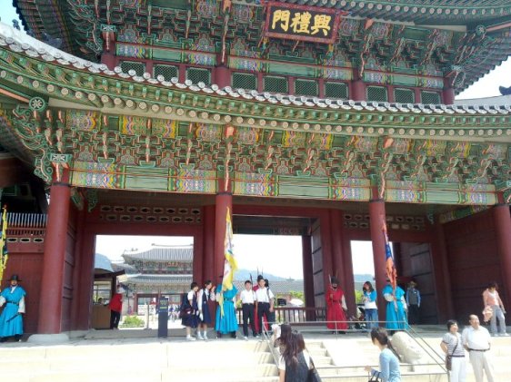 Gyeongbokgung Palace-景福宫兴礼门