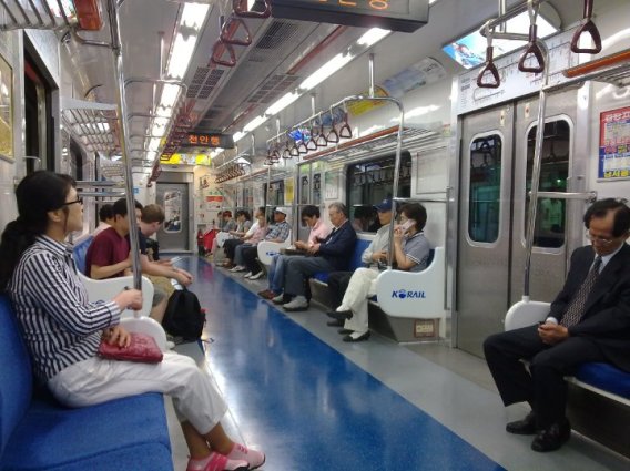 new & efficient seoul subway