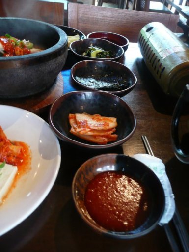 13 dishes in all 8 substantial ones