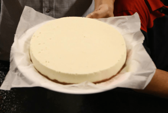 #12 tofu cheese cake