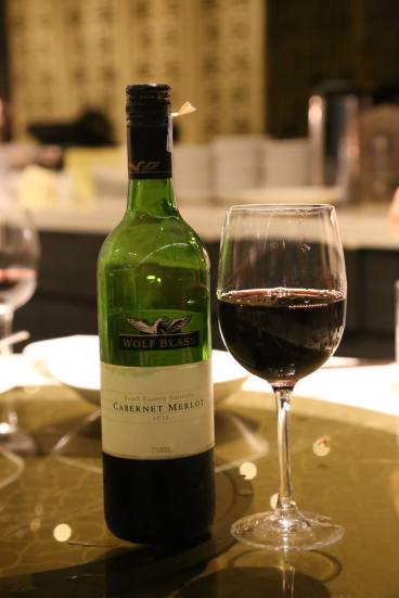 friend's god sister arranged wine