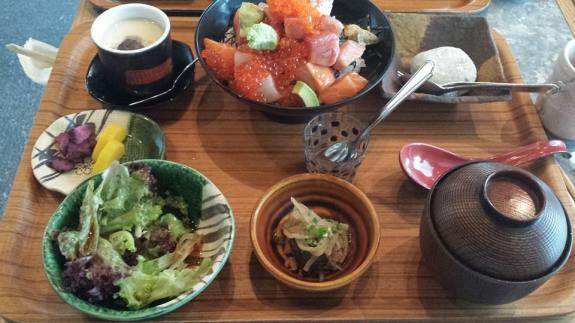 S$18.80 chirashi don set