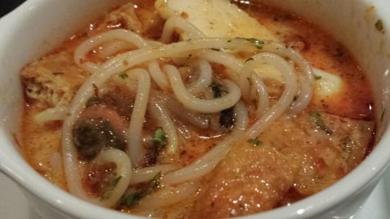 laksa was good - i asked for more hum (cockles) & i had a second helping